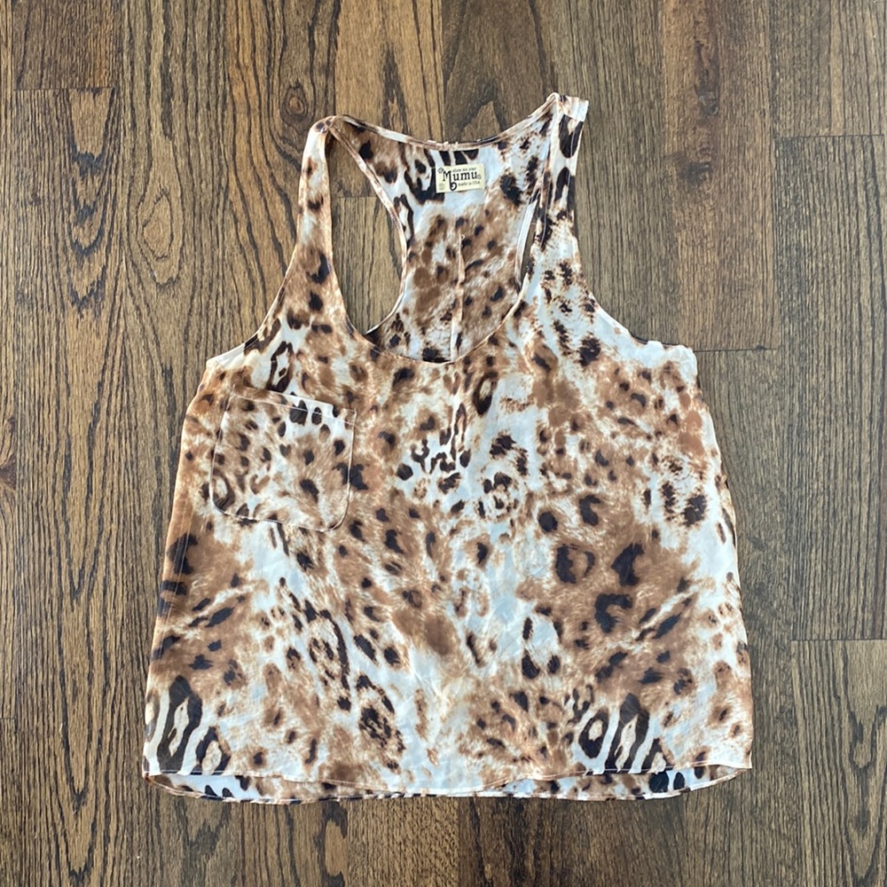 Animal Print tank